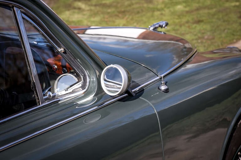 1958 Jaguar Mark I PETROL Automatic