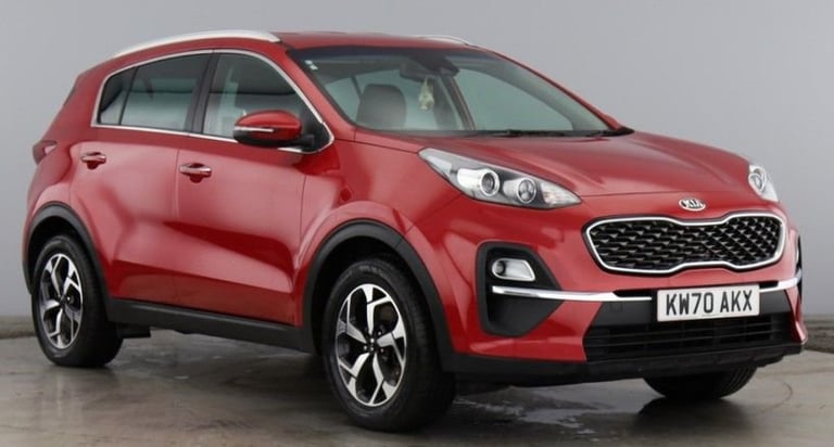 image for 2021 Kia Sportage 1.6 CRDi MHEV 2 SUV 5dr Diesel Hybrid DCT Euro 6 (s/s) (134 bhp).*AUTO*DIES Aut...