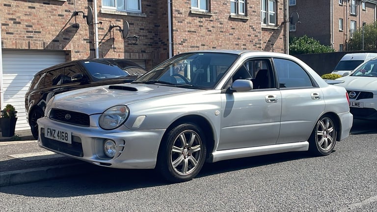 Subaru, IMPREZA, Saloon, 2001, Manual, 1998 (cc), 4 doors