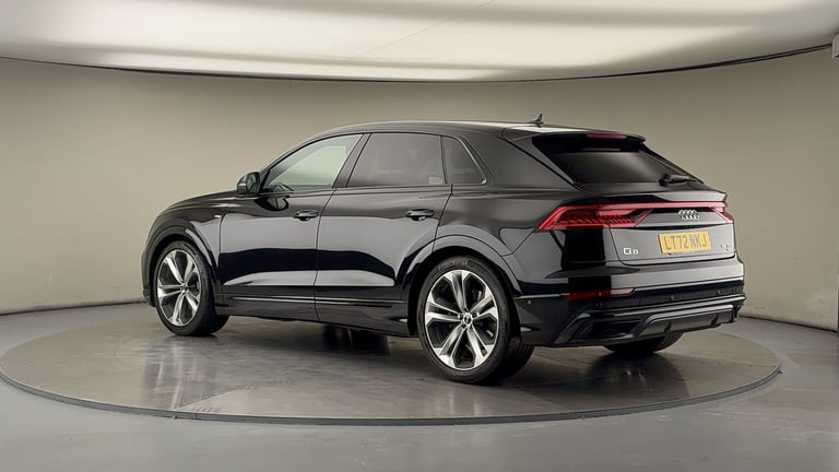 2022 Audi Q8 3.0 TFSI V6 55 Black Edition SUV 5dr Petrol Tiptronic quattro Euro 6 (s/s) SUV Petro...