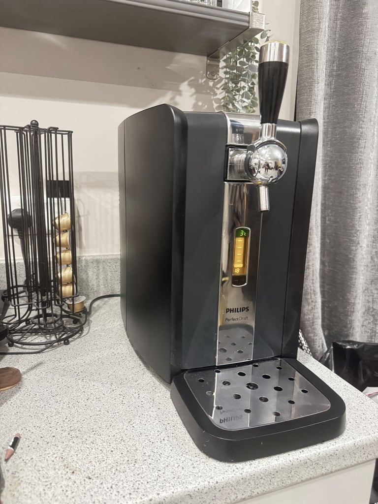 image for Perfect draft Philips beer keg machine 