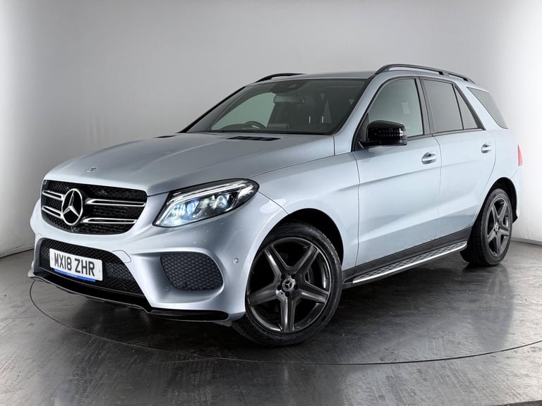 2018 Mercedes-Benz GLE GLE 250d 4Matic AMG Night Edition 5dr 9G-Tronic ESTATE DIESEL Automatic