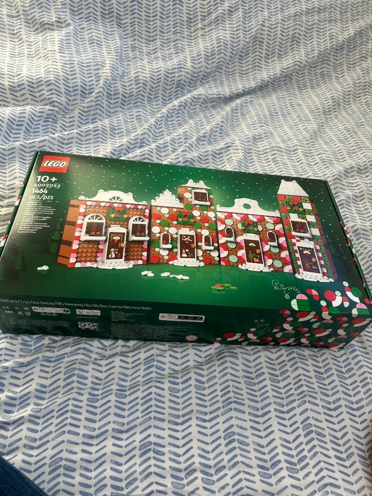 image for Lego Advent calendar - exclusive set 