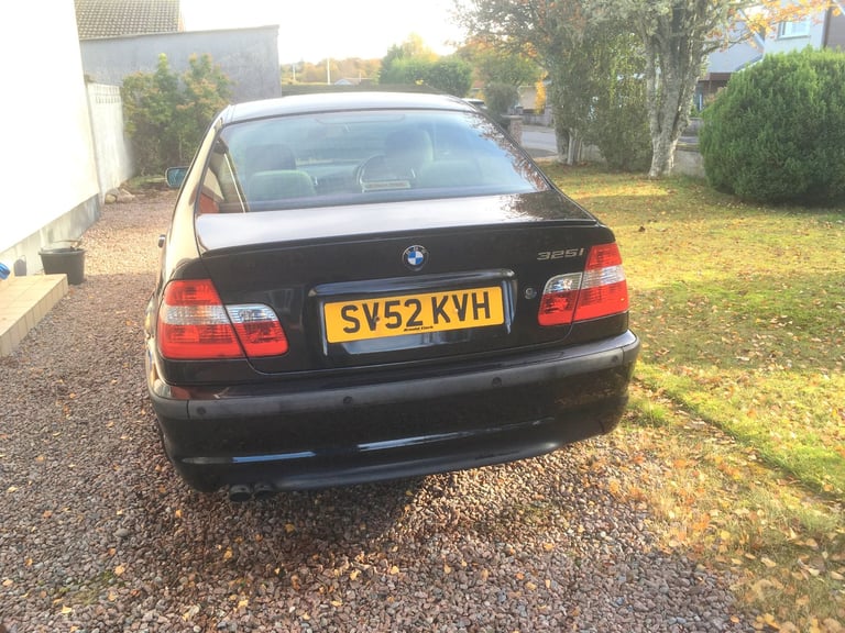 2002 BMW 325i M Sport for Restoration