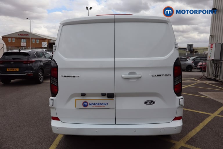 2024 Ford Transit Custom 2.0 EcoBlue 136ps H1 Van Limited Panel Van Diesel Manual