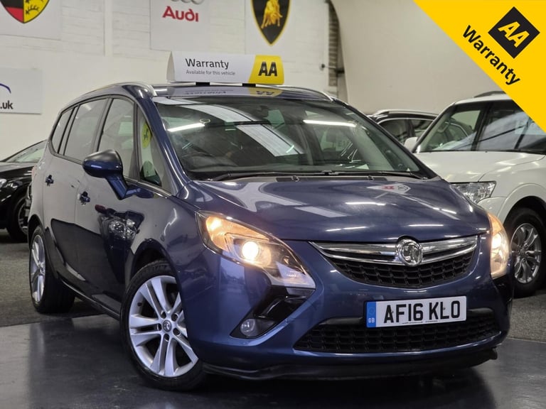 VAUXHALL ZAFIRA TOURER 2.0 CDTi SRi Diesel 2016+AUTOMATIC+1 F-KEEPER+FULL LEATHR