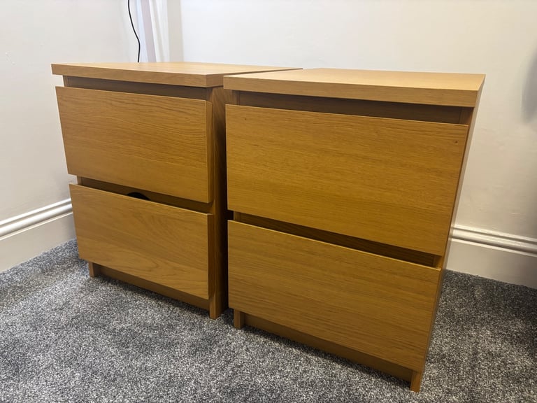2 Bedside Drawers