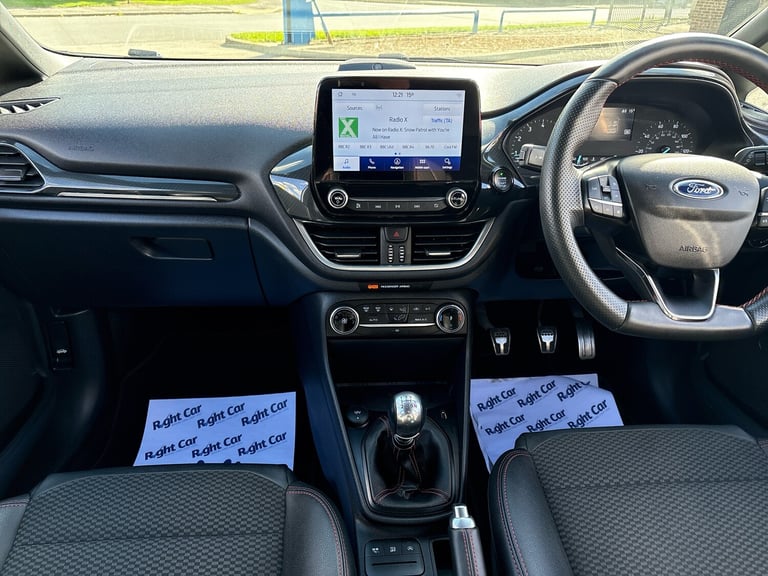 2021 Ford Fiesta 1.0 EcoBoost Hybrid mHEV 125 ST-Line X Edition 5dr HATCHBACK PETROL Manual