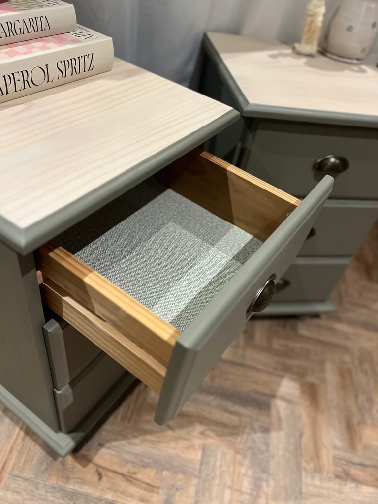 Solid Wood Bedside Tables 