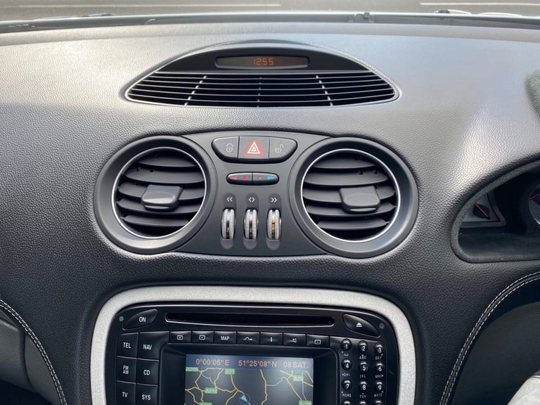 2002 Mercedes-Benz SL 5.4 SL55 Kompressor AMG 2dr Petrol Automatic