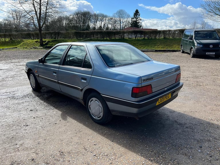Peugeot 405 GLD 1994 - Walk Around Video