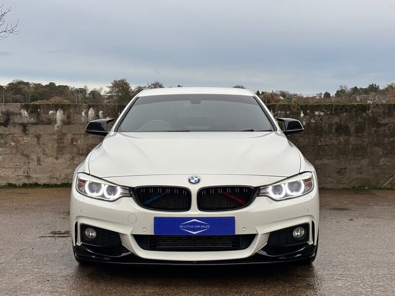 2015 BMW 4 Series 2.0 420D Xdrive GRAN Coupe M Sport 5dr Coupe Diesel Manual