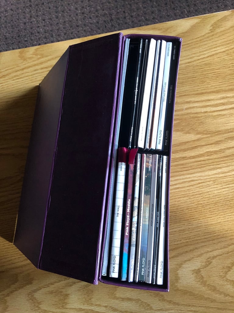 Beatles & Pink Floyd CHINESE CD Box sets