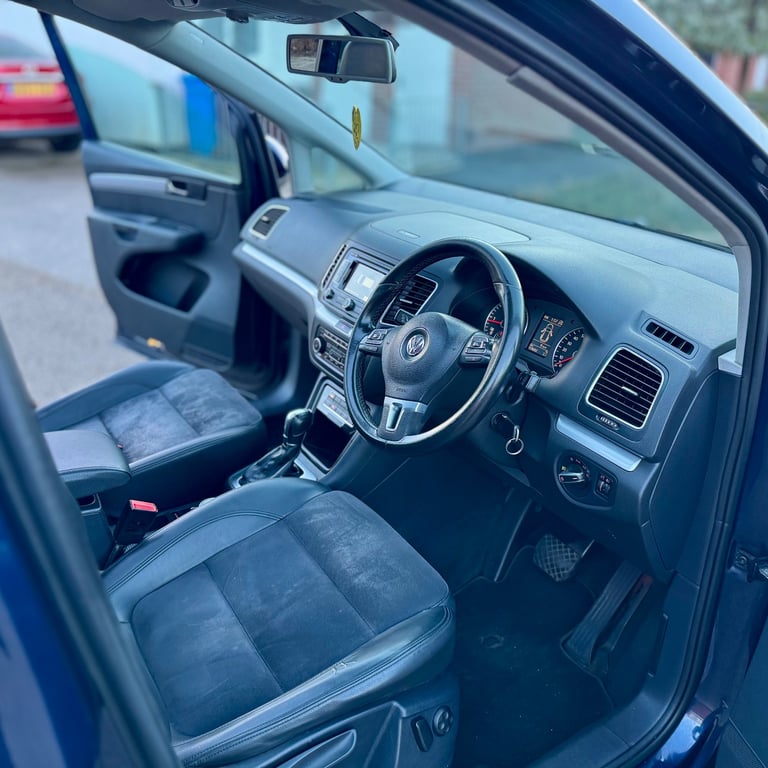 VOLKSWAGEN SHARAN EXECUTIVE STYLE SPORTLINE 2.0TDI 170BHP AUTOMATIC-(DSG) 