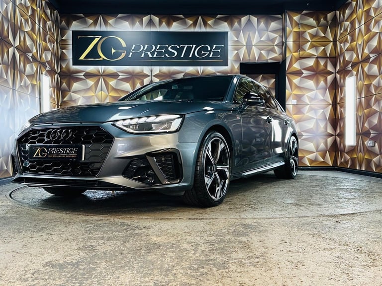 2023 Audi A4 2.0 TFSI 35 Black Edition S Tronic Euro 6 (s/s) 4dr SALOON Petrol Automatic