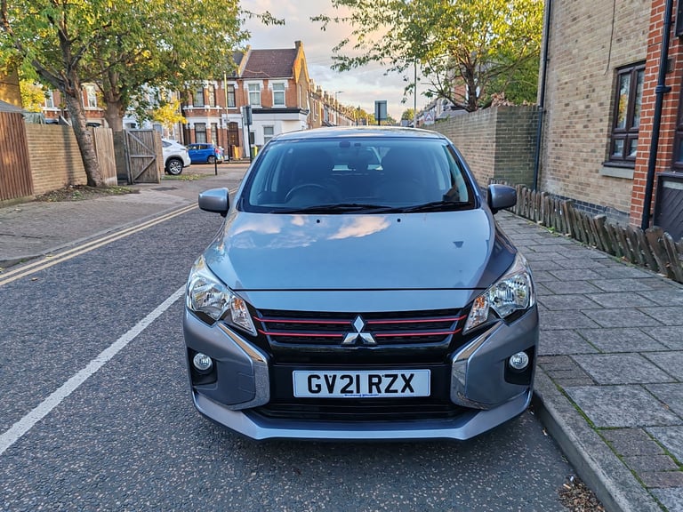 2021 mitsubishi mirage 1.2 automatic petrol 