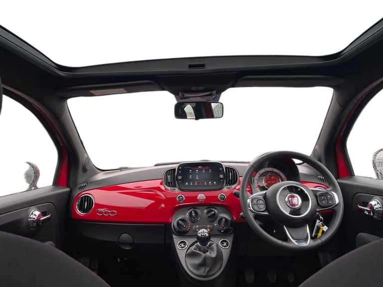 2023 Fiat 500 1.0 Mild Hybrid 3dr Hatchback Petrol Manual
