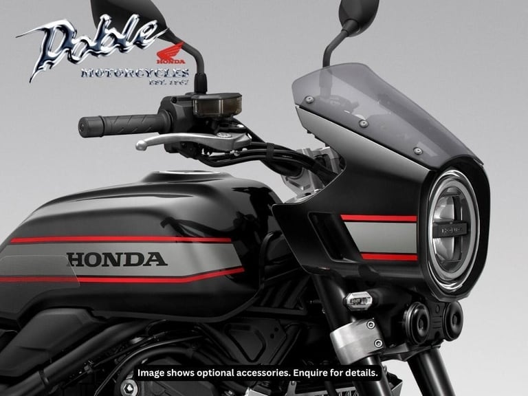 Brand new 2026 Honda CB1000F