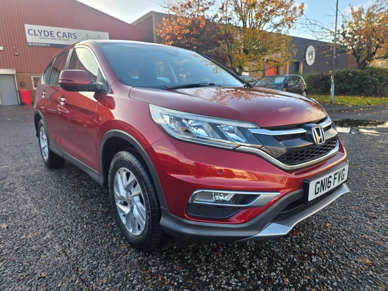 image for 2016 Honda CR-V 1.6 CR-V SE i-DTec Auto 4WD 5dr SUV Diesel Automatic