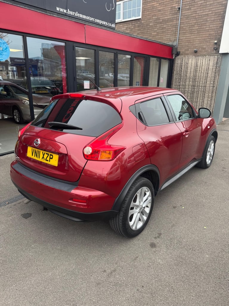 2011 Nissan Juke 1.6 Acenta Euro 5 5dr HATCHBACK Petrol Manual