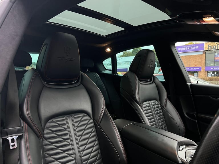 2022 Maserati Levante V8 Trofeo 5dr Auto ESTATE PETROL Automatic