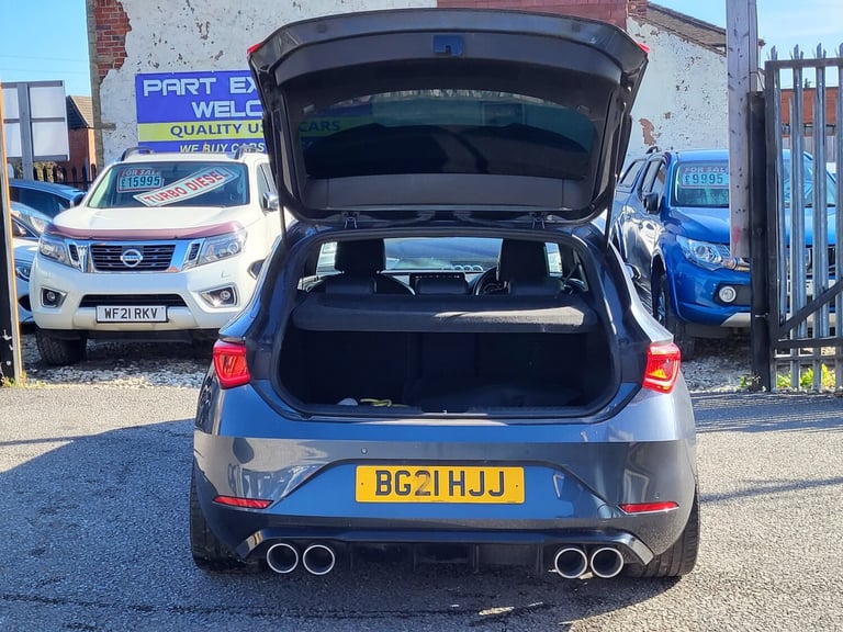 2021 SEAT Leon 1.4 eHybrid FR Sport 5dr DSG TOP SPEC HATCHBACK Petrol Parallel Phev Automatic
