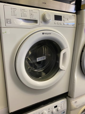 HOTPOINT WASHING MACHINE WORKS GREAT £125 CAN DELIVER in