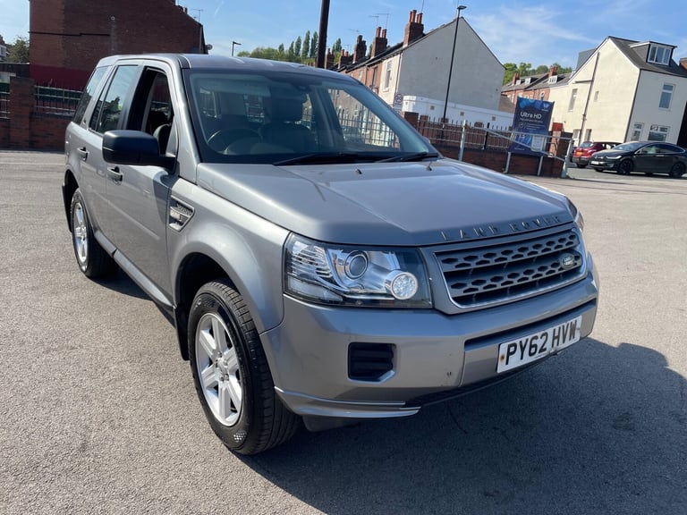 image for 2013 Land Rover Freelander 2.2 TD4 GS 5dr ESTATE Diesel Manual