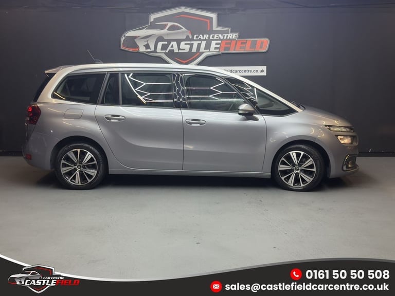 2017 Citroen C4 Grand Picasso 1.2 PureTech Feel 5dr MPV PETROL Manual