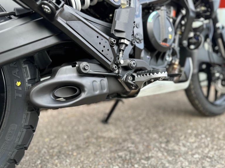 Brand New 2025 KTM 390 Adventure X Motorcycle 