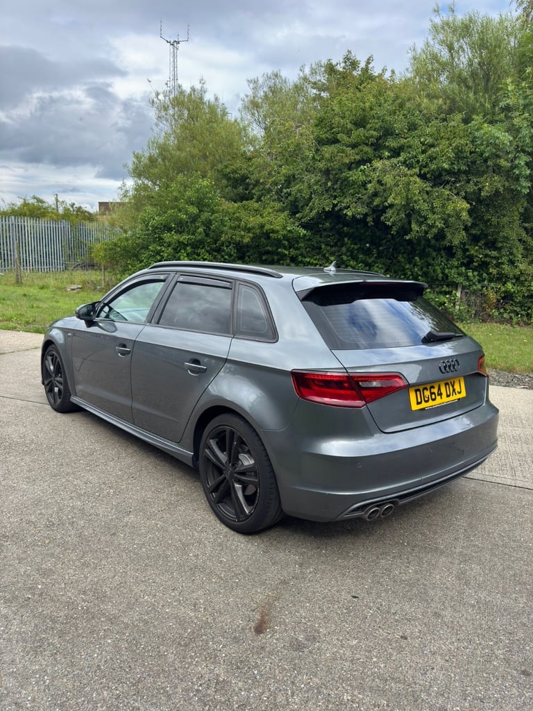 Audi, A3, Hatchback, 2014, Semi-Auto, 1968 (cc), 5 doors