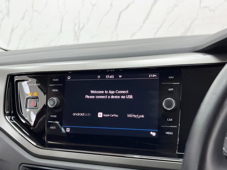 2019 Volkswagen Polo 1.0 EVO SE Tech Edition Hatchback 5dr Petrol Manual Euro 6 (s/s) (80 ps) Hat...