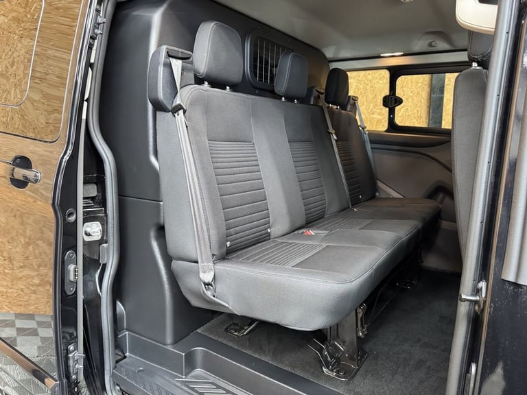 2022 Ford Transit Custom 2.0 320 EcoBlue Limited Crew Van Double Cab 5dr Diesel Auto L1 H1 Euro 6...