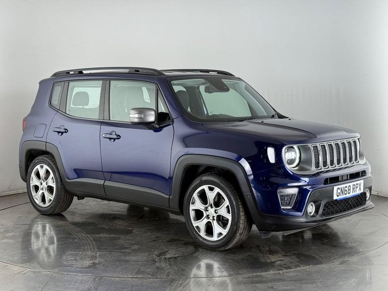 image for  Jeep Renegade 1.0 GSE T3 Limited Euro 6 (s/s) 5dr Petrol Manual