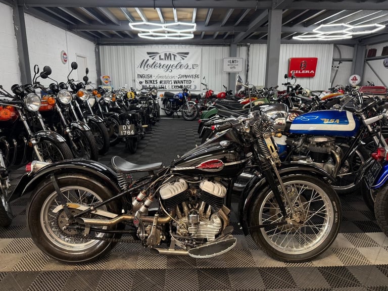 image for 1943 harley Davidson WLA 45, 750cc, stunning bike, px welcome 