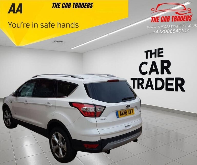 2018 Ford Kuga 1.5 EcoBoost 182 Titanium X 5dr Auto HATCHBACK PETROL Automatic