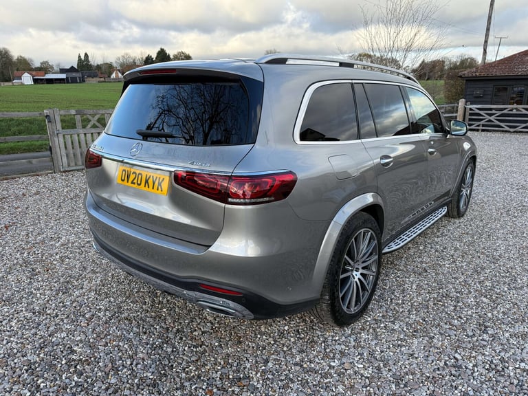 2020 Mercedes-Benz GLS 2.9 GLS 400 AMG Line Premium D 4Matic Auto 4WD 5dr SUV Diesel Automatic