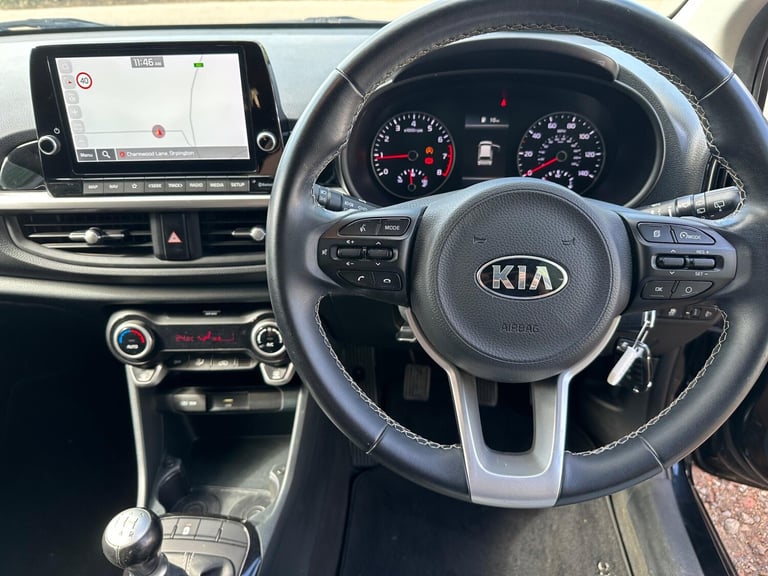 2021 Kia Picanto 1.0 DPi 3 Euro 6 (s/s) 5dr HATCHBACK Petrol Manual
