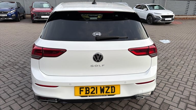 2021 Volkswagen Golf 1.5 TSI R-Line 5dr HATCHBACK PETROL Manual