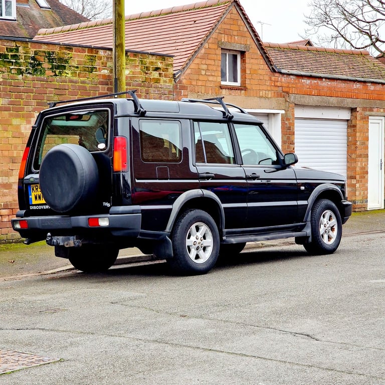 Land Rover Discovery TD5 GS auto