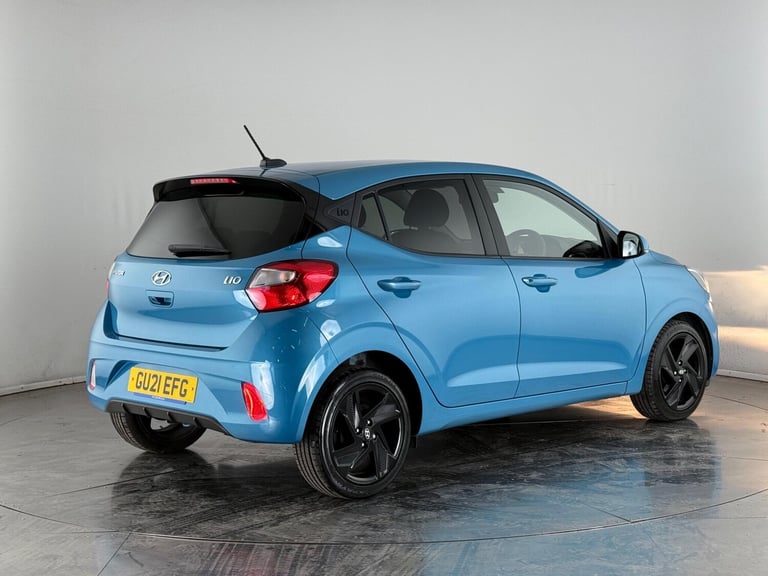 2021 Hyundai i10 1.2 MPi Premium 5dr Auto HATCHBACK PETROL Automatic