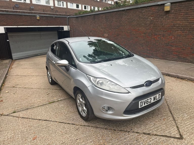 image for ULEZ FREE, Ford, FIESTA, Hatchback, 2012, Manual, 1242 (cc), 3 doors