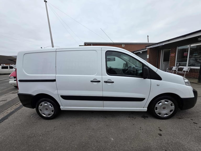 2015 FIAT SCUDO 12Q 2.0 M/JET 130 L1 H1 COMFORT BARN REAR DOOR 1 YRS MOT NO VAT