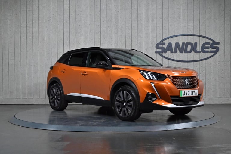 2021 Peugeot 2008 100kW GT Premium 50kWh 5dr Auto HATCHBACK ELECTRIC Automatic