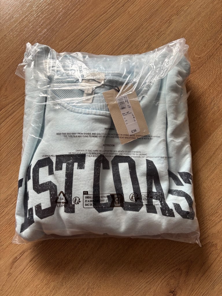 River Island ladies jumper size large CURRENT SEASON RRP £35