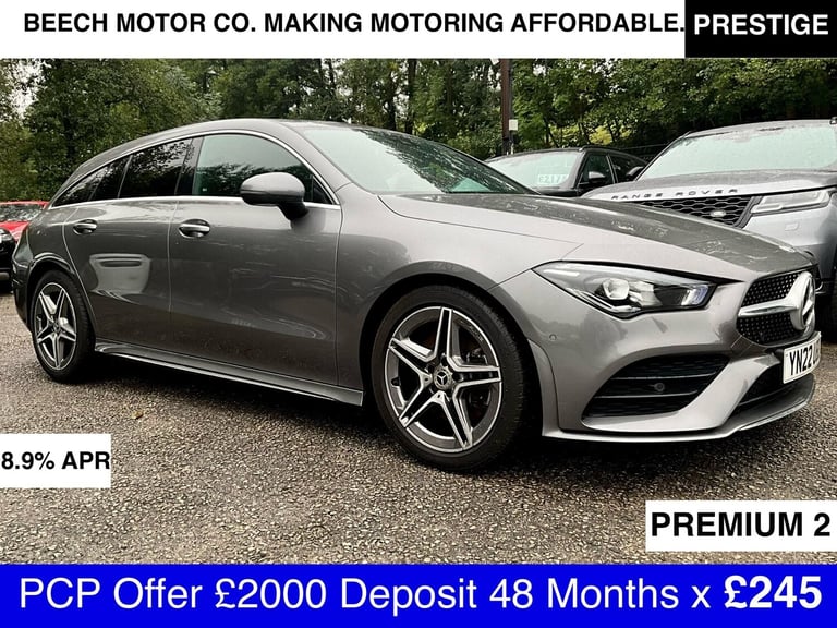 2022 Mercedes-Benz CLA 1.3 CLA200 AMG Line (Premium 2) Shooting Brake 7G-DCT Euro 6 (s/s) 5dr EST...