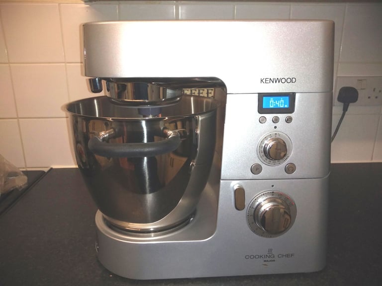 Kenwood Mixer, Cooking Chef & numerous attachments, Unused.