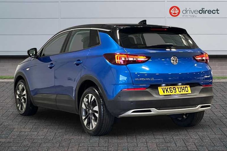 2019 Vauxhall Grandland X 1.2 Turbo GPF Sport Nav SUV 5dr Petrol Manual Euro 6 (s/s) (130 ps) SUV...