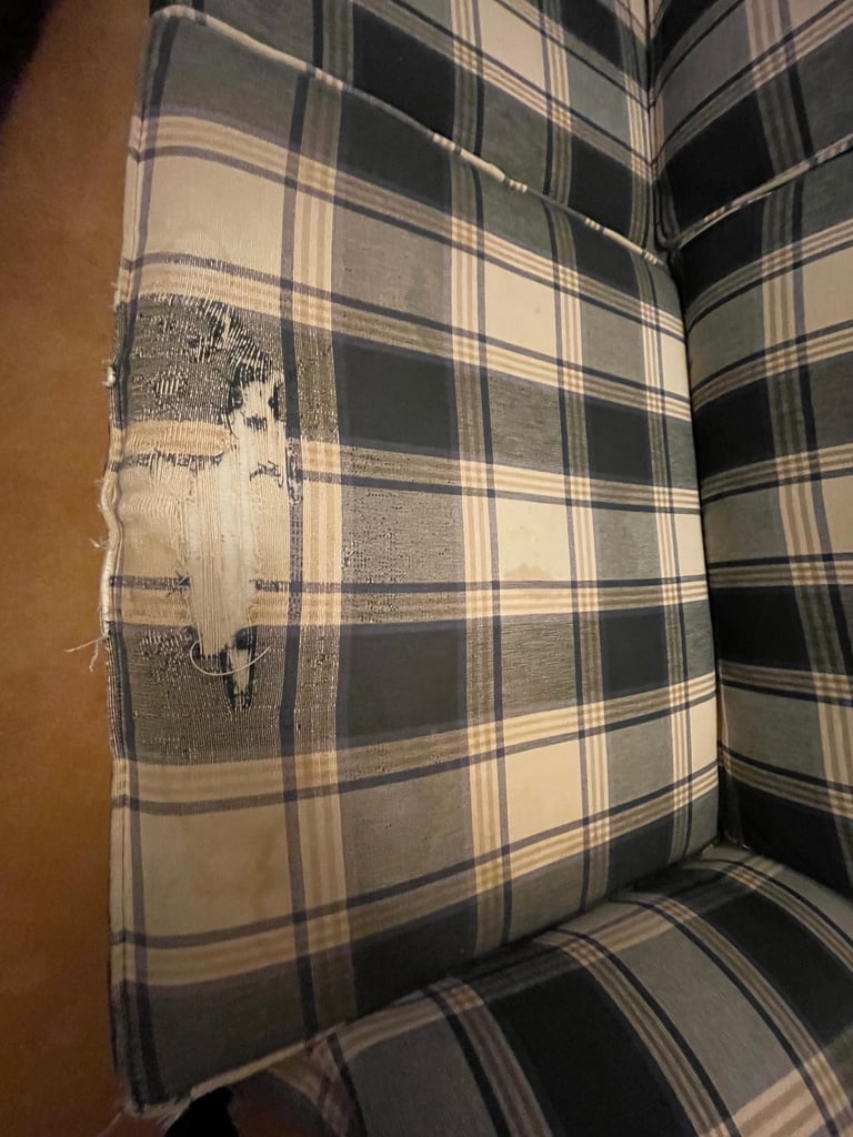 Sofas - 3 seater and 2 seater