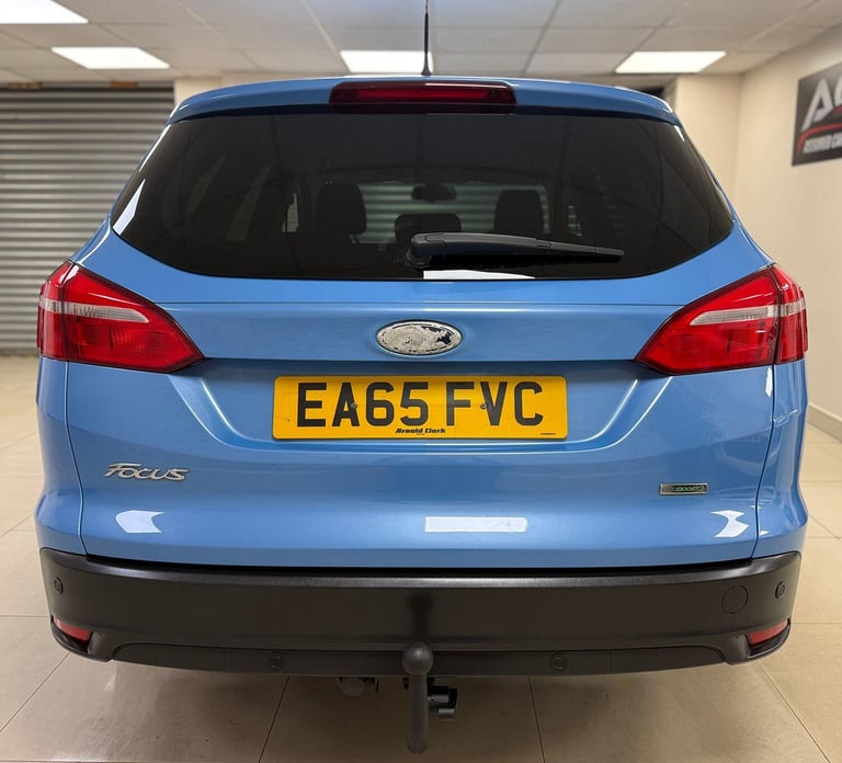 FORD FOCUS 1.0 T EcoBoost Zetec Blue Manual Petrol WARRANTY 12 MONTHS MOT